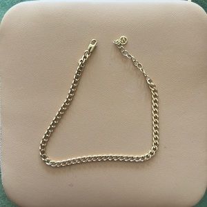 Mejuri Curb Bracelet!